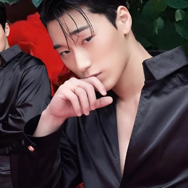 充滿粉絲愛意的崔傘 (ATEEZ)人氣照片