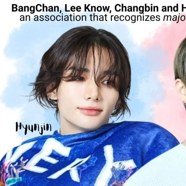 Shining profile picture of Hyunjin (Stray Kids) on today's Choeaedol