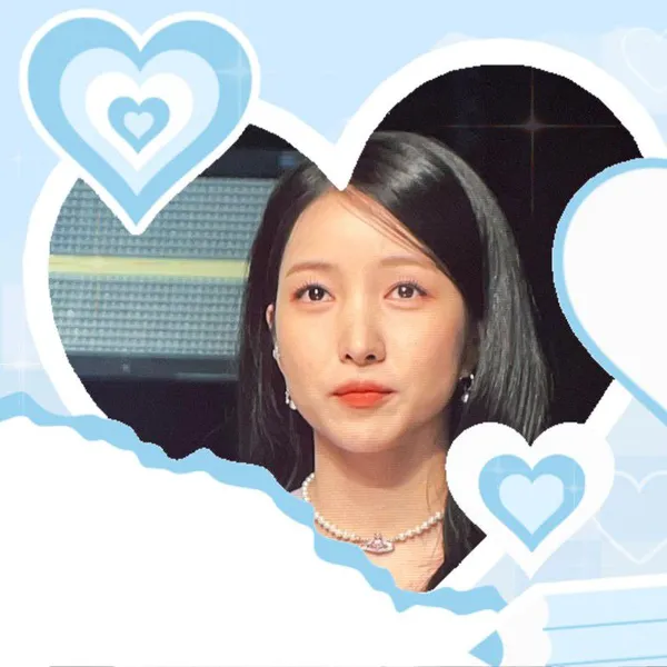 今日最も愛されたソウォン (GFRIEND)の姿