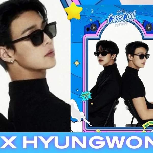 Today's Most Loved Hyungwon (MONSTA X)