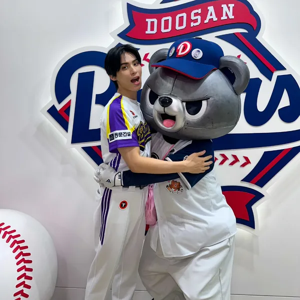 今日最も愛されたテヤン (SF9)の姿