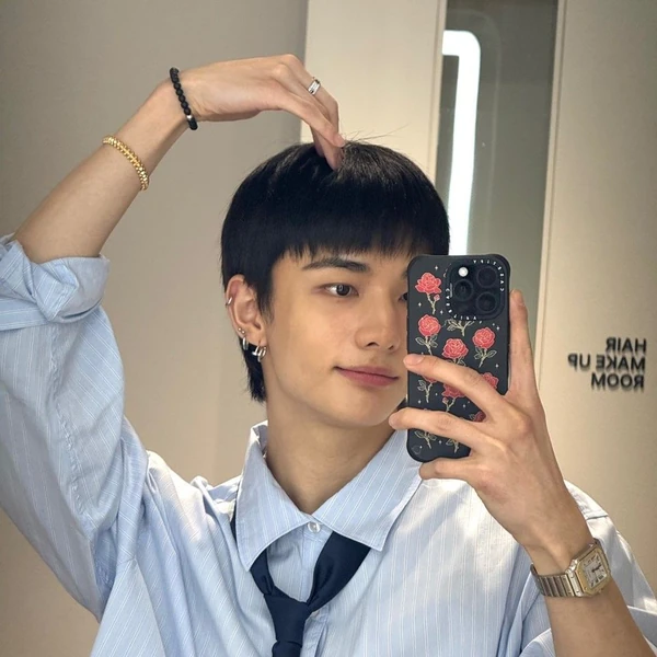 Popular profile picture of Hyunjin (Stray Kids) loved by fans