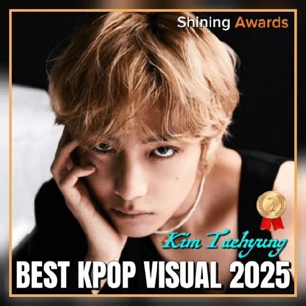 Popular profile image of V (BTS) selected by votes