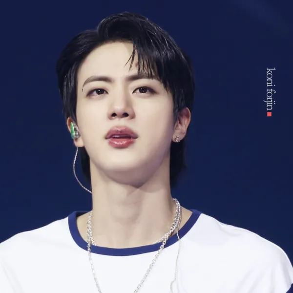 Popular profile picture of Jin (BTS) loved by fans