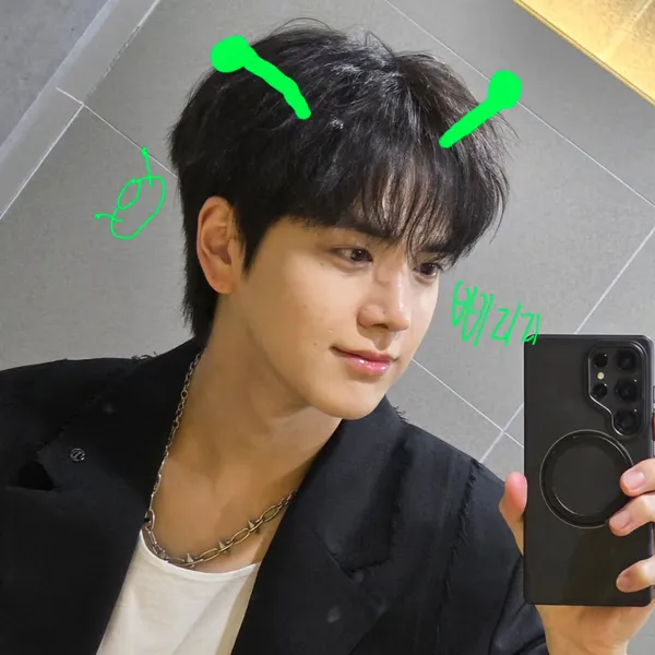 今日最も愛されたヨンフン (THE BOYZ)の姿