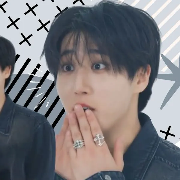 한 (Stray Kids) 팬심 가득한 인기 사진
