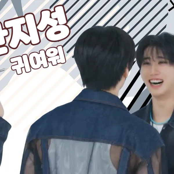 한 (Stray Kids) 팬심 가득한 인기 사진