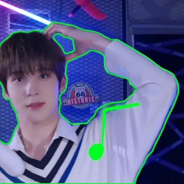今天最受喜爱的潤浩 (ATEEZ)