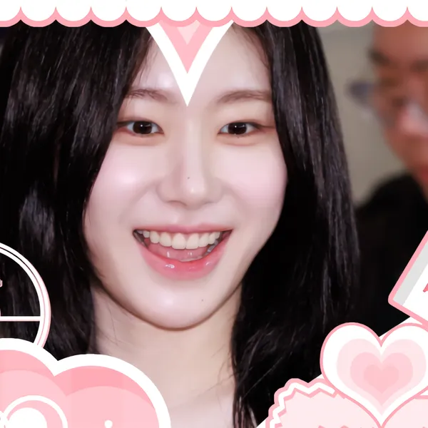 今日最も愛されたチェリョン (ITZY)の姿