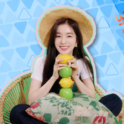 今天最受喜爱的Irene (Red Velvet)