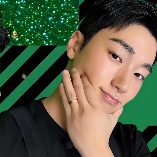 充满粉丝爱意的崔傘 (ATEEZ)人气照片