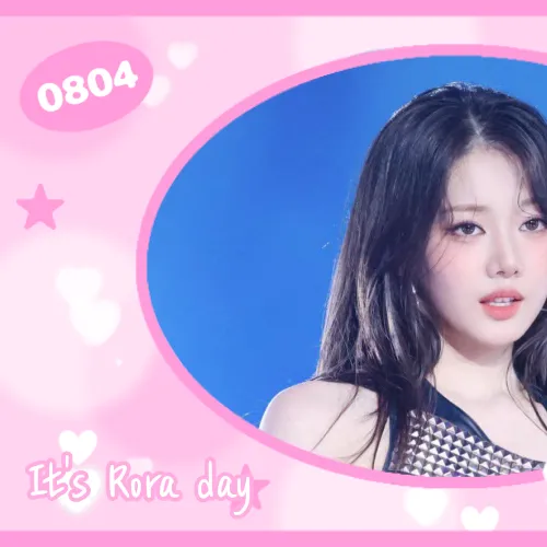 充滿粉絲愛意的Rora (BABYMONSTER)人氣照片