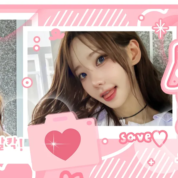 マゼンタ (QWER)への愛が詰まった人気写真