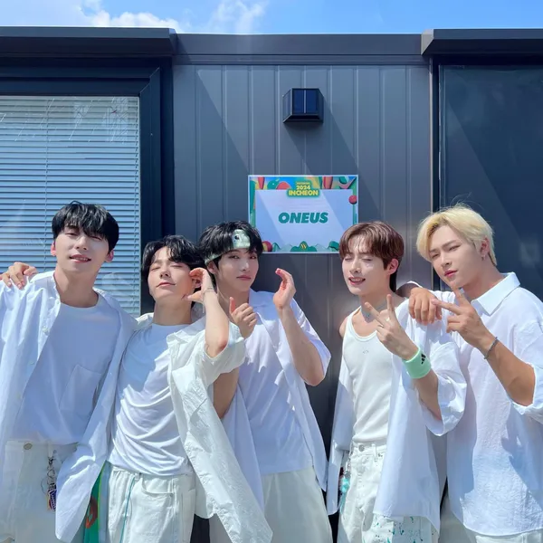 今日最も愛されたソホ (ONEUS)の姿