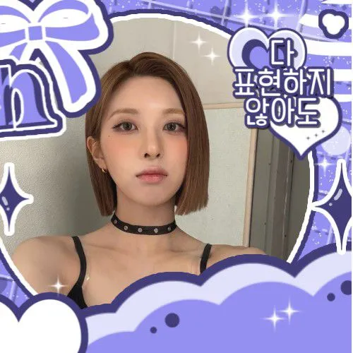 充滿粉絲愛意的BAE (NMIXX)人氣照片