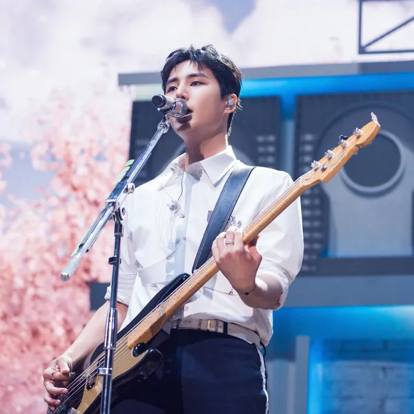 充滿粉絲愛意的Young K (DAY6)人氣照片