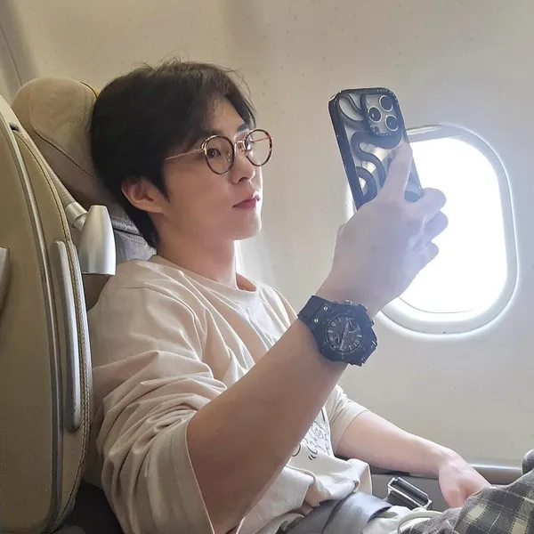 Foto Populer Penuh Cinta untuk Xiumin (EXO)