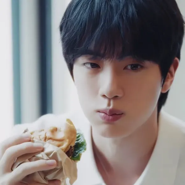 Popular profile image of Jin (BTS) selected by votes