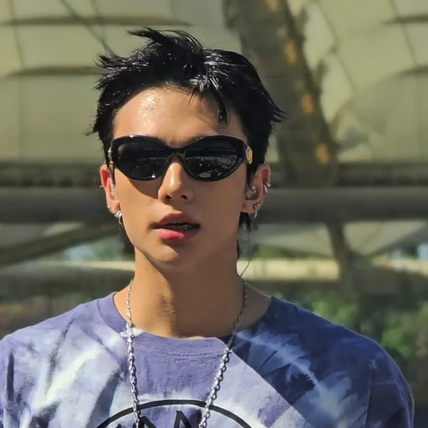 Popular profile image of Hyunjin (Stray Kids) selected by votes