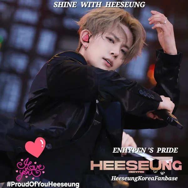 ENHYPEN Heeseung Fandom Community │ No.1 KPOP App CHOEAEDOL