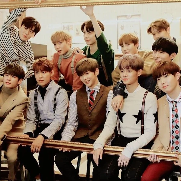 Today's Most Loved Wanna One
