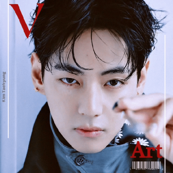 Popular profile image of V (BTS) selected by votes