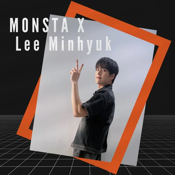 Signature photo of Minhyuk (MONSTA X) capturing their charm