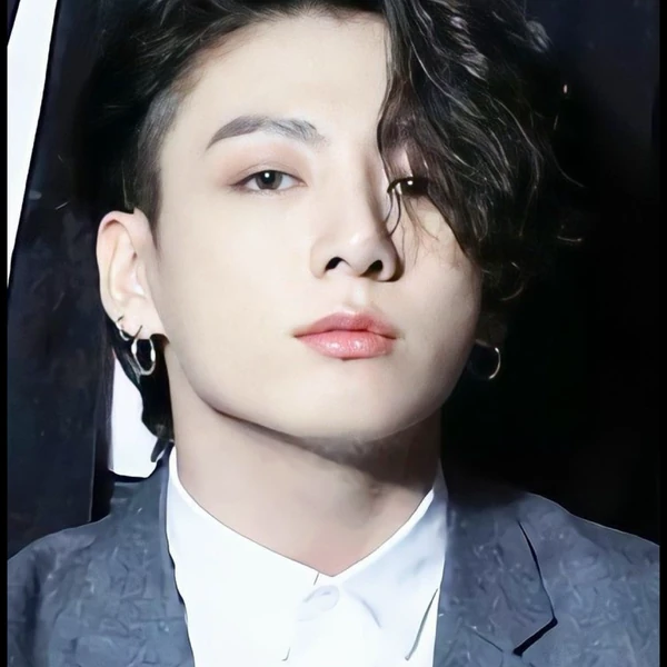 Signature photo of Jungkook (BTS) capturing their charm