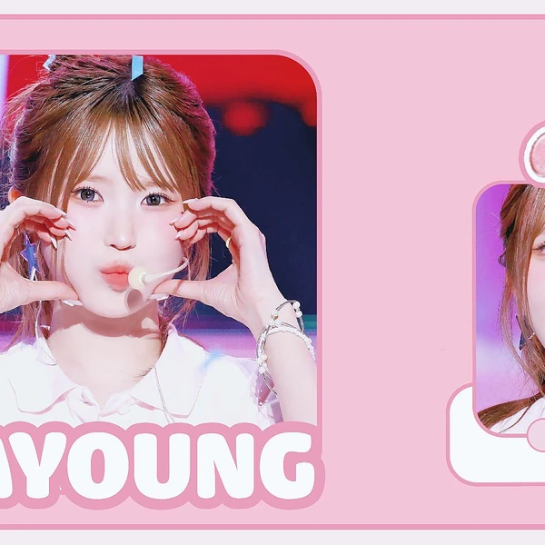 fromis_9 ハヨン　ラキドロ fromis_9 applemusic ラキドロ トレカ チェヨン - メルカリ