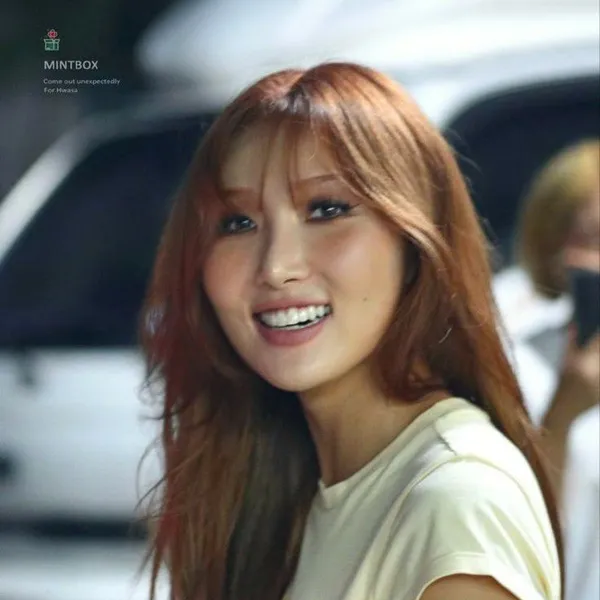 Today's Most Loved Hwasa (MAMAMOO)