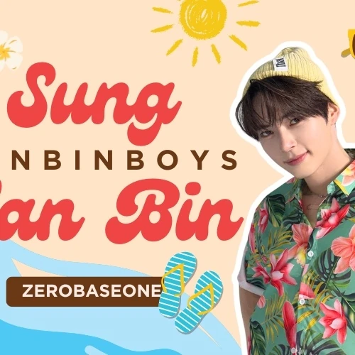Today's Most Loved Sung Hanbin (ZEROBASEONE)