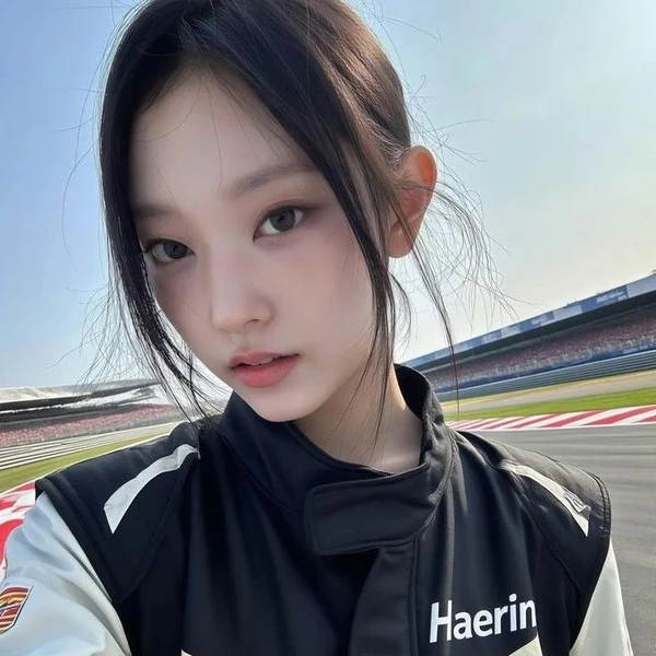 Today's Most Loved Haerin (NewJeans)