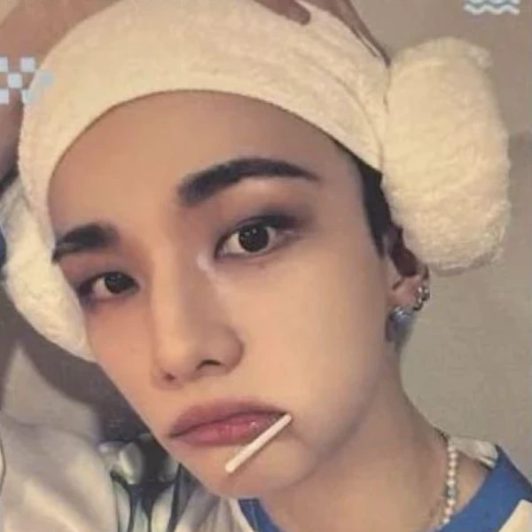 Shining profile picture of Hyunjin (Stray Kids) on today's Choeaedol