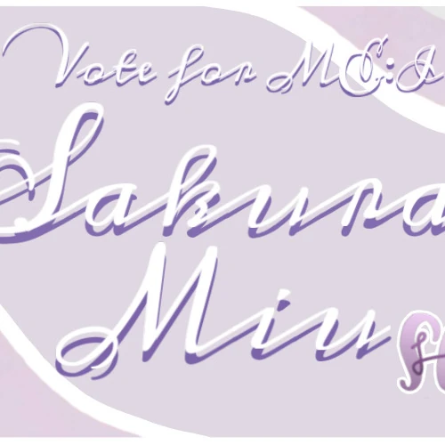 Today's Most Loved Sakurai Miu (ME:I)