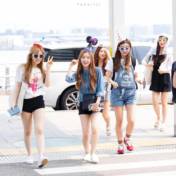 Red Velvetへの愛が詰まった人気写真