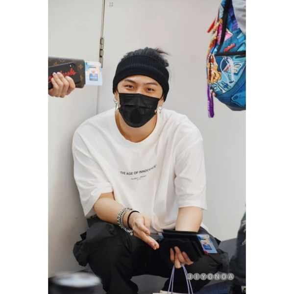 今日最も愛されたDK (iKON)の姿