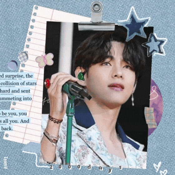 Shining profile picture of V (BTS) on today's Choeaedol