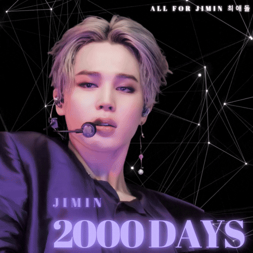 No.1 banner post of Jimin (BTS) created by fans