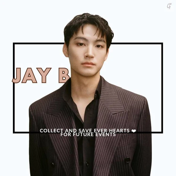充滿粉絲愛意的JAY B (GOT7)人氣照片