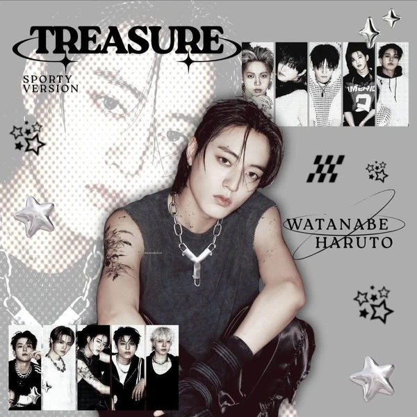 Penampilan Haruto (TREASURE) yang Paling Dicintai Hari Ini