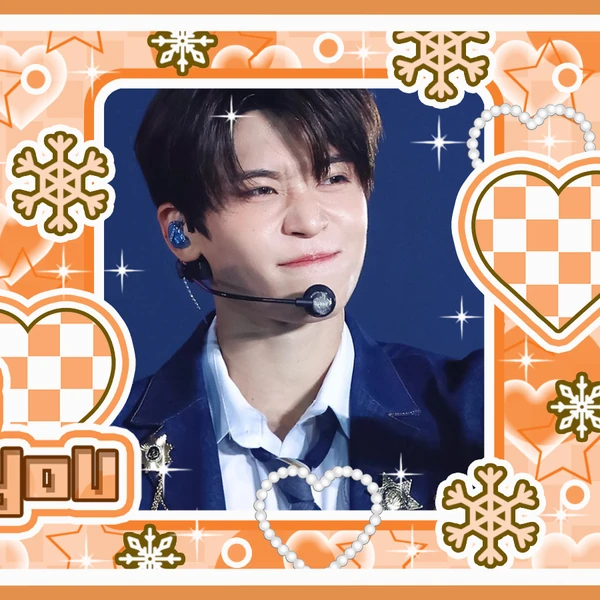 充满粉丝爱意的Sion (NCT WISH)人气照片