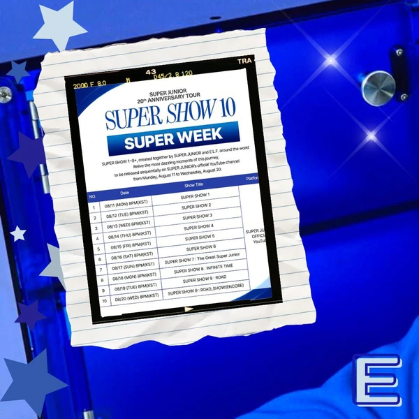 今日最受喜愛的銀赫 (Super Junior)