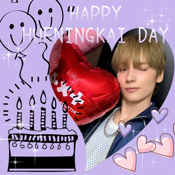 Brilliant moment of HueningKai (TOMORROW X TOGETHER) created by fandom