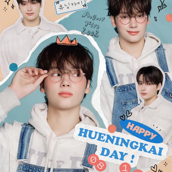 Most popular banner post of HueningKai (TOMORROW X TOGETHER) in the community