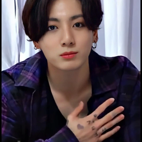 Popular profile image of Jungkook (BTS) selected by votes