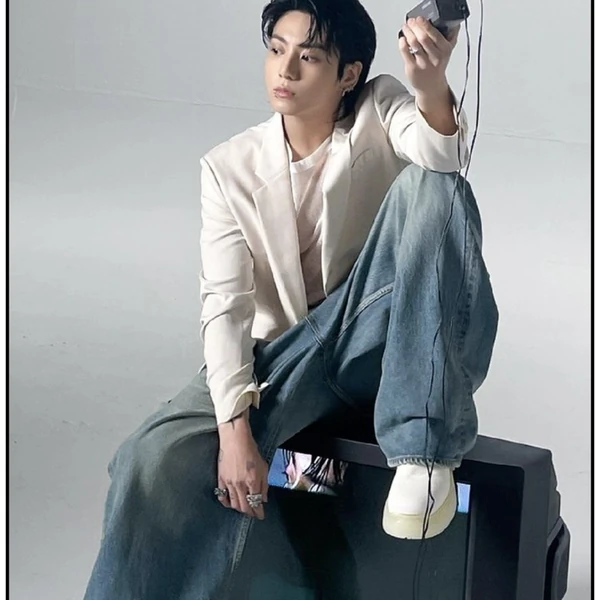 Popular profile image of Jungkook (BTS) selected by votes