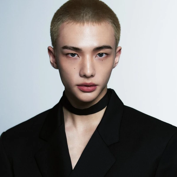 Shining profile picture of Hyunjin (Stray Kids) on today's Choeaedol