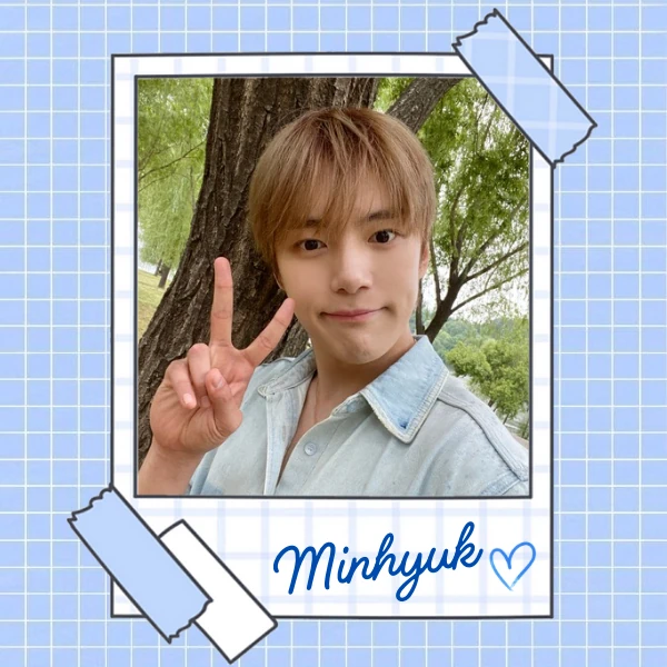 MONSTA X ミニョク2024 MINHYUK Fan Event トレカ MONSTA X ミニョク2024 MINHYUK Fan Event トレカ