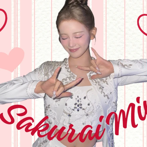 Top Photo Full of Sakurai Miu (ME:I) Love