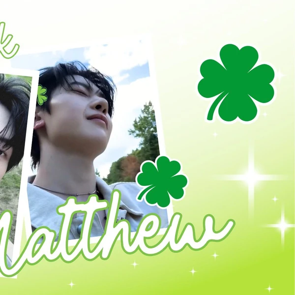 Top Photo Full of Seok Matthew (ZEROBASEONE) Love